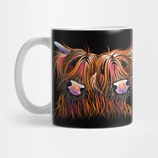 SCoTTiSH HiGHLaND CoW ' THe LoVeLieS ' Mug